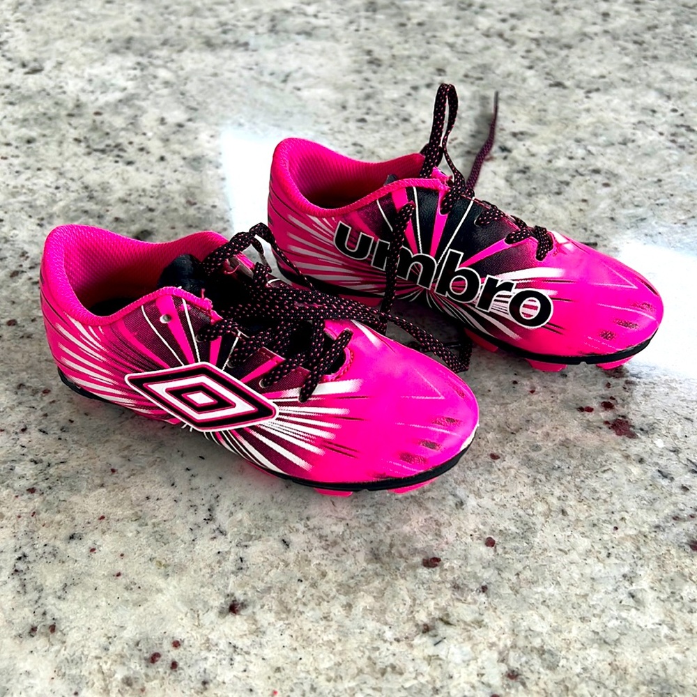 Umbro cleats, size 11